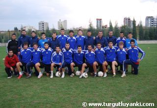 TURGUTLUSPOR'UN A 2 TAKIMI RAKİP TANIMIYOR